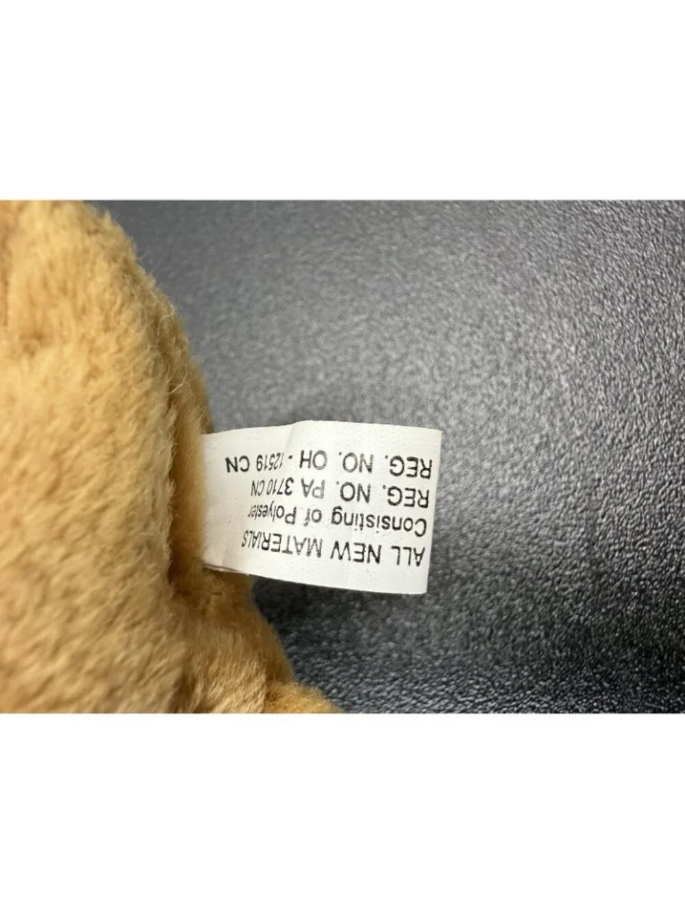 Vintage Golden Retriever Small Dog Plush Stuffed Animal 5